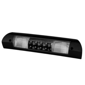 Xtune Black LED Third Brake Light 02-09 Dodge Ram